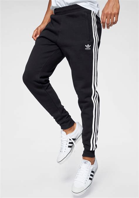 adidas jogginghose slim fit herren 3 streifen